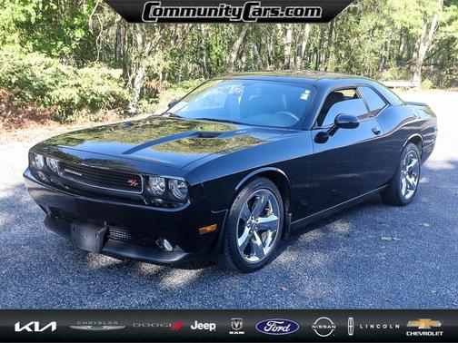 2012 Dodge Challenger R/T Plus
