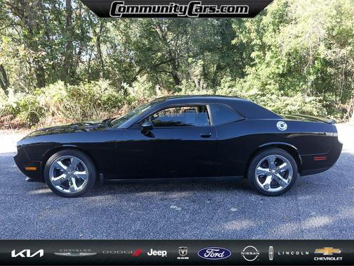 2012 Dodge Challenger R/T Plus