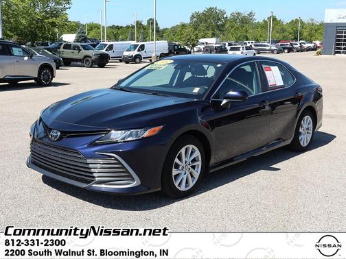Blueprint 2022 Toyota Camry LE