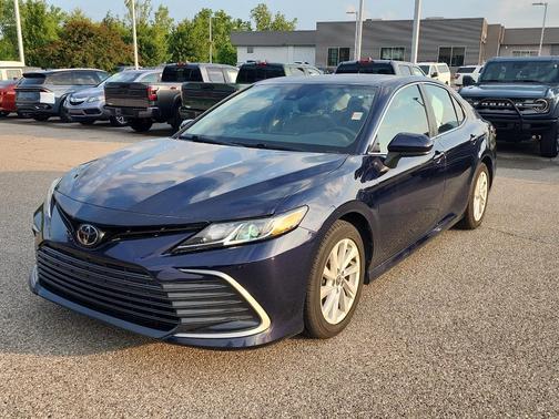 Blueprint 2022 Toyota Camry LE