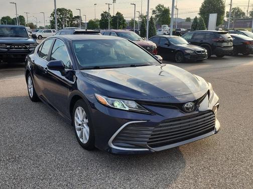 Blueprint 2022 Toyota Camry LE