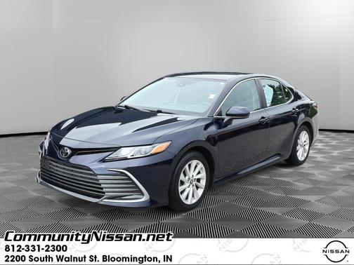 Blueprint 2022 Toyota Camry LE