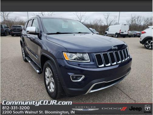 2015 Jeep Grand Cherokee Limited