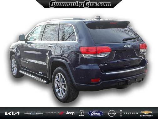 2015 Jeep Grand Cherokee Limited