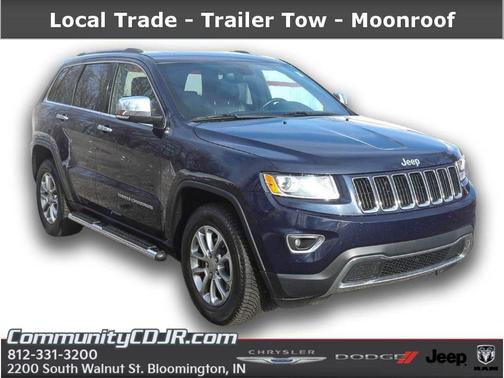 2015 Jeep Grand Cherokee Limited