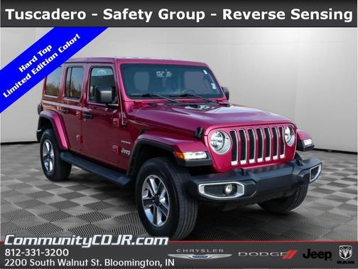 2022 Jeep Wrangler Unlimited Sahara