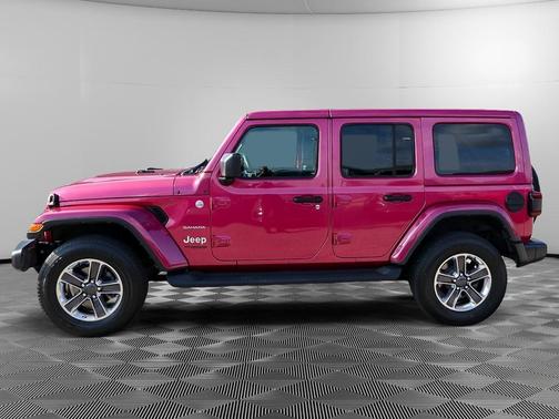 2022 Jeep Wrangler Unlimited Sahara