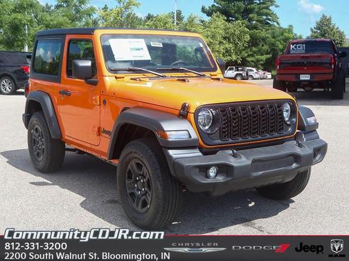 2025 Jeep Wrangler Sport