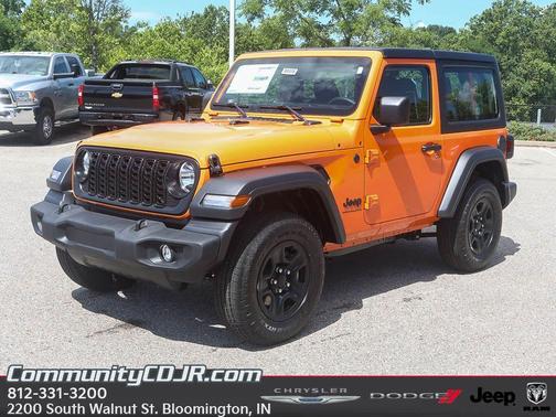 2025 Jeep Wrangler Sport