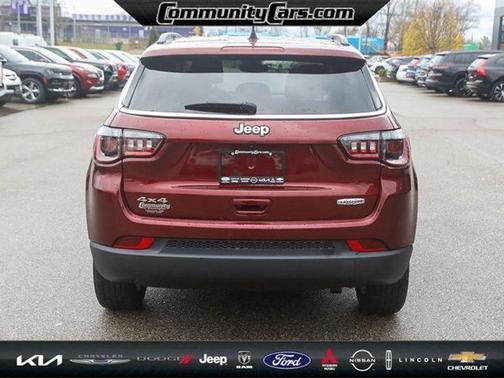 2022 Jeep Compass Latitude