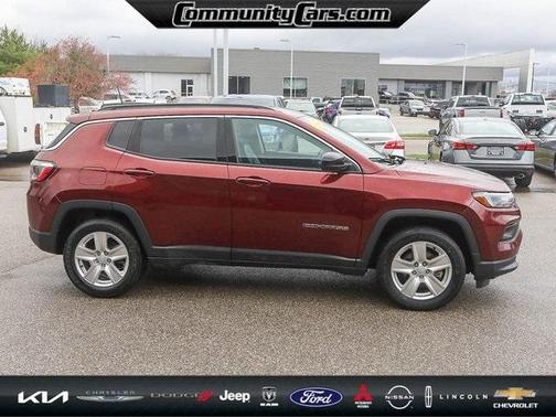 2022 Jeep Compass Latitude