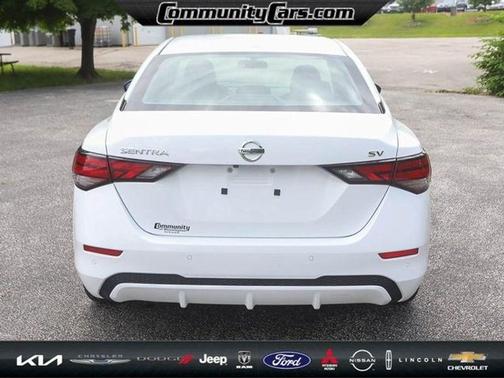 2022 Nissan Sentra SV