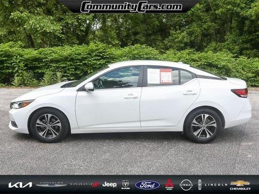 2022 Nissan Sentra SV