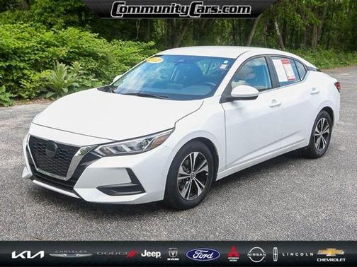 2022 Nissan Sentra SV