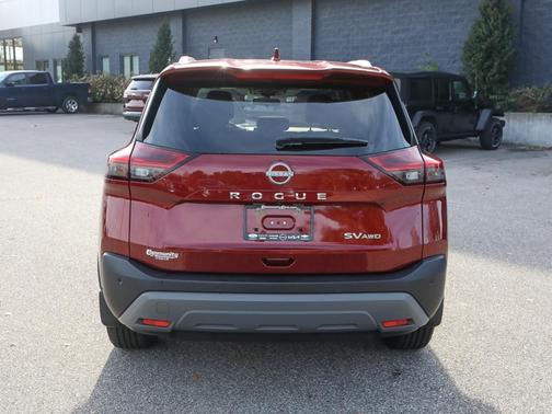 Scarlet Ember 2023 Nissan Rogue SV