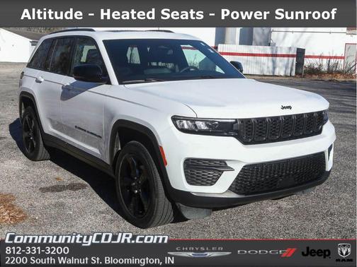 2023 Jeep Grand Cherokee Altitude