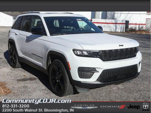 2023 Jeep Grand Cherokee Altitude