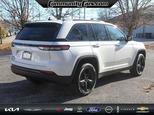 2023 Jeep Grand Cherokee Altitude