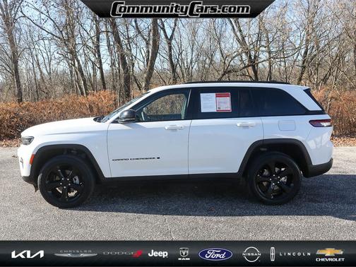 2023 Jeep Grand Cherokee Altitude