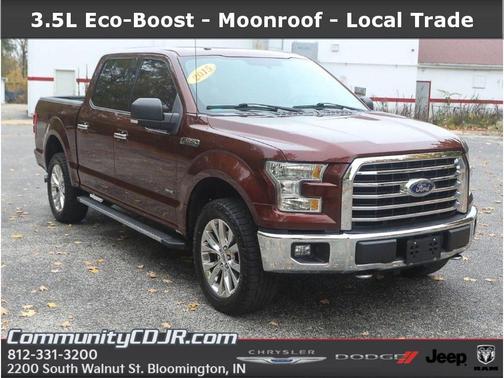 2015 Ford F-150 XLT