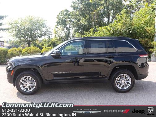 2025 Jeep Grand Cherokee Laredo X