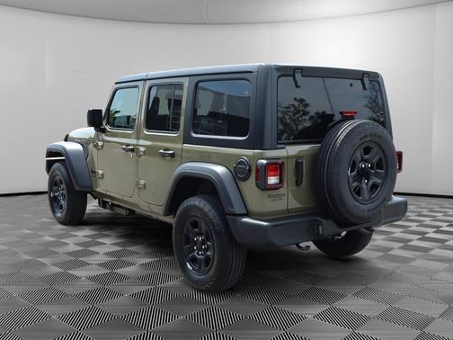 41 2026 Jeep Wrangler Sport