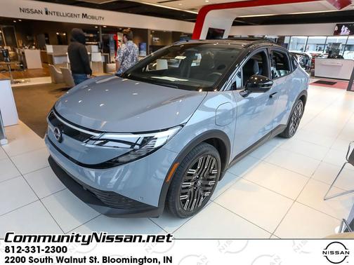 2026 Nissan Leaf PLAT+