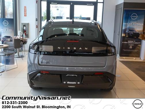 2026 Nissan Leaf PLAT+