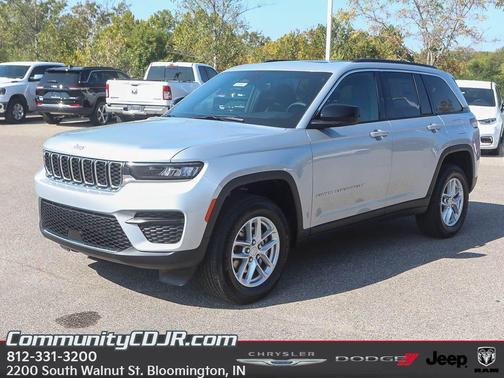 2025 Jeep Grand Cherokee Laredo X