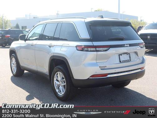2025 Jeep Grand Cherokee Laredo X