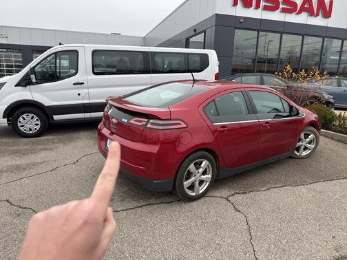 2014 Chevrolet Volt Base