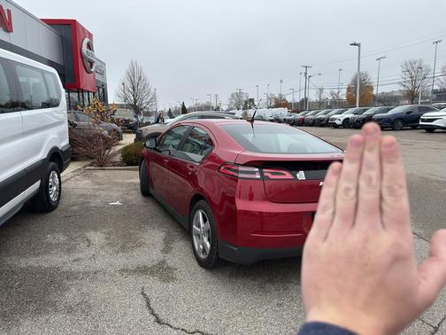 2014 Chevrolet Volt Base