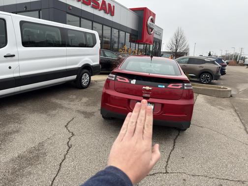 2014 Chevrolet Volt Base