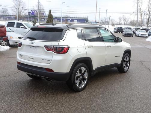 2018 Jeep Compass Limited