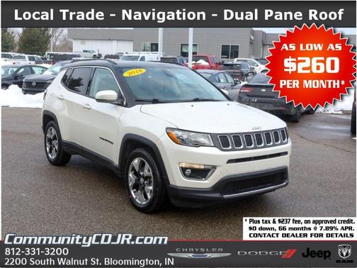 2018 Jeep Compass Limited