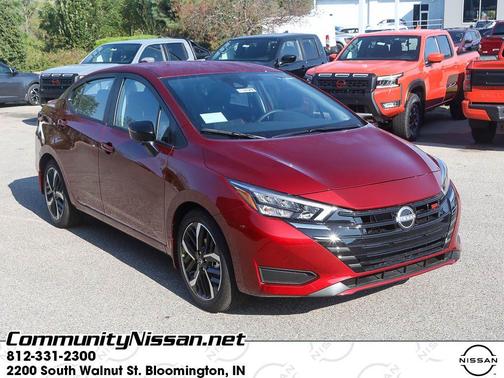 2025 Nissan Versa 1.6 SR