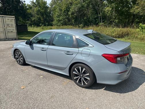 Sonic Gray Pearl 2023 Honda Civic EX