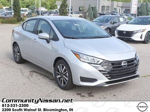 2025 Nissan Versa 1.6 SV