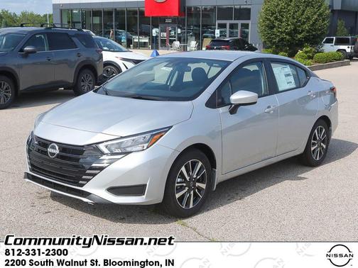 2025 Nissan Versa 1.6 SV