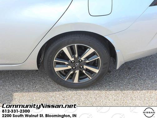 2025 Nissan Versa 1.6 SV