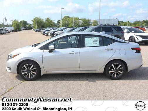 2025 Nissan Versa 1.6 SV