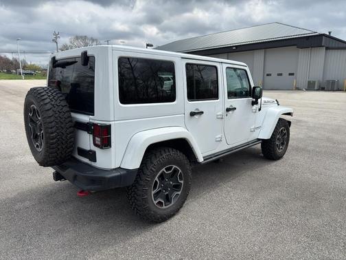 2016 Jeep Wrangler Unlimited Rubicon