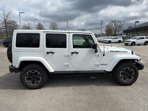 2016 Jeep Wrangler Unlimited Rubicon
