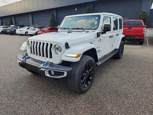 2023 Jeep Wrangler 4xe Sahara