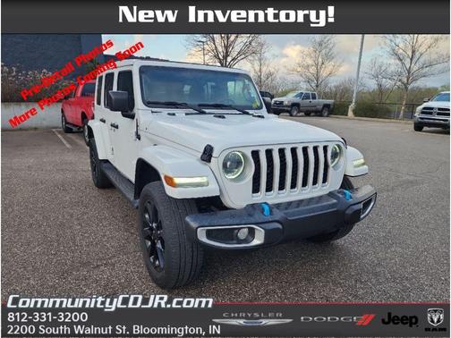 2023 Jeep Wrangler 4xe Sahara