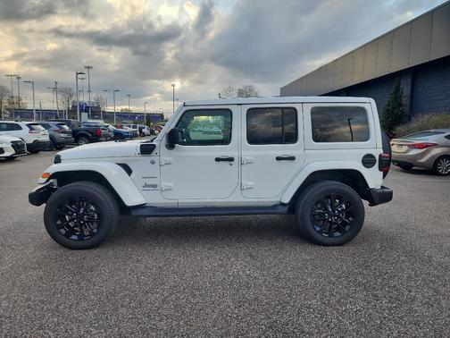 2023 Jeep Wrangler 4xe Sahara