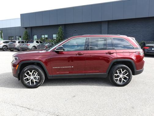 Velvet Red Pearlcoat 2025 Jeep Grand Cherokee Limited