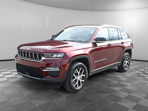 Velvet Red Pearlcoat 2025 Jeep Grand Cherokee Limited