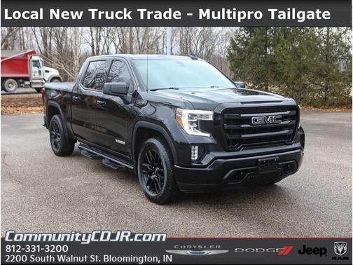 2022 GMC Sierra 1500 Limited Elevation