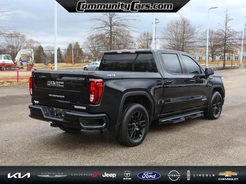 2022 GMC Sierra 1500 Limited Elevation